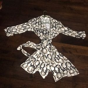 Julie brown dress